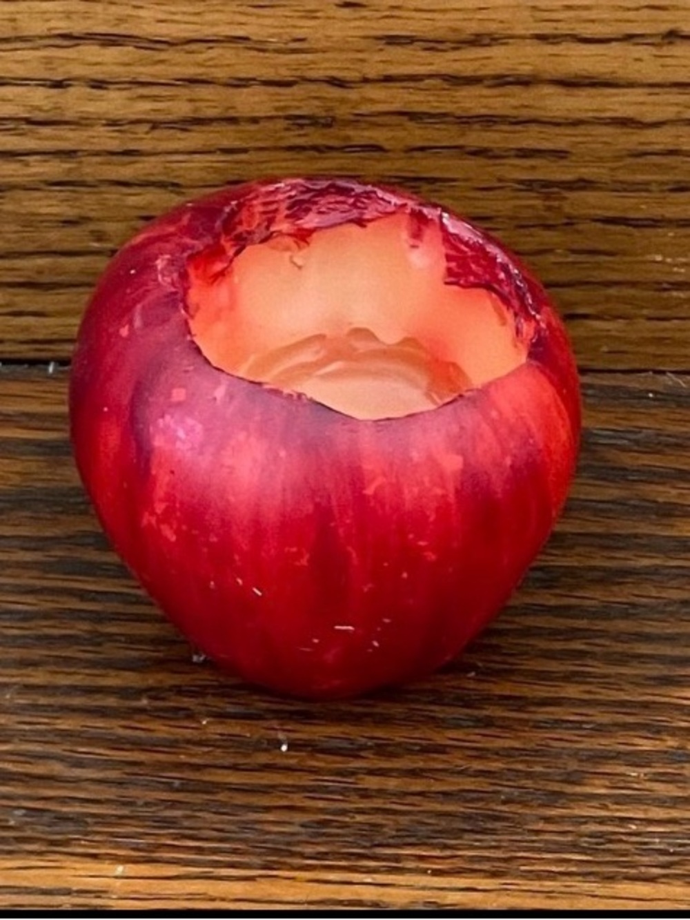 Gently Used Apple Candle